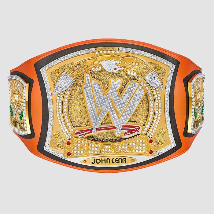 John Cena Spinner Belt Championship Title Belt