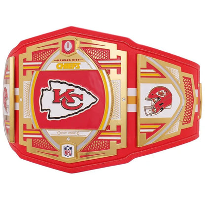 Kansas City Chiefs WWE Legacy Title Belt