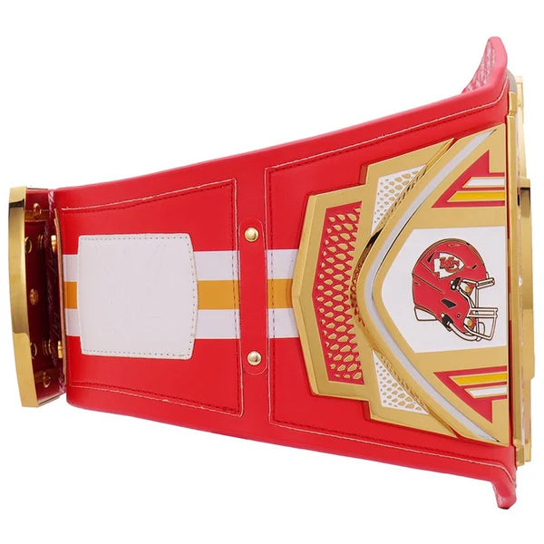 Kansas City Chiefs WWE Legacy Title Belt