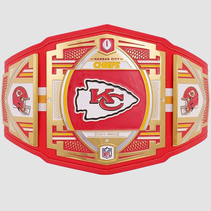 Kansas City Chiefs  Legacy Title Belt