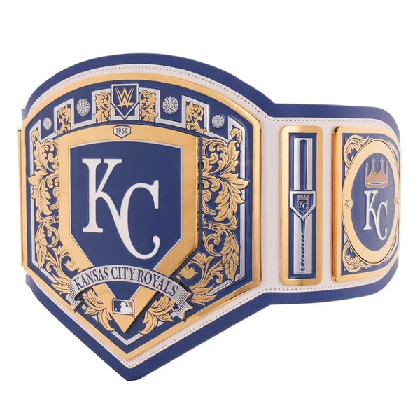 Kansas City Royals WWE Legacy Title Belt