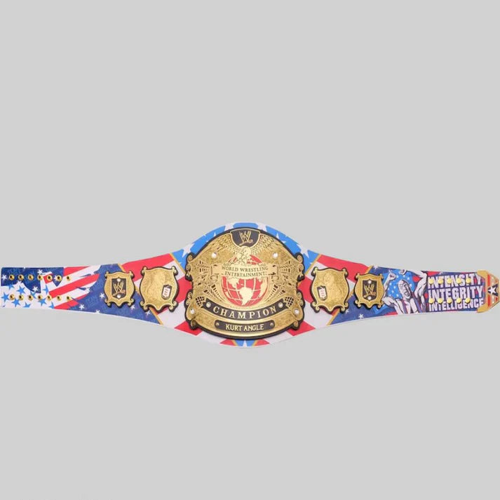 Kurt Angle Signature Series WWE Championship Title Belt