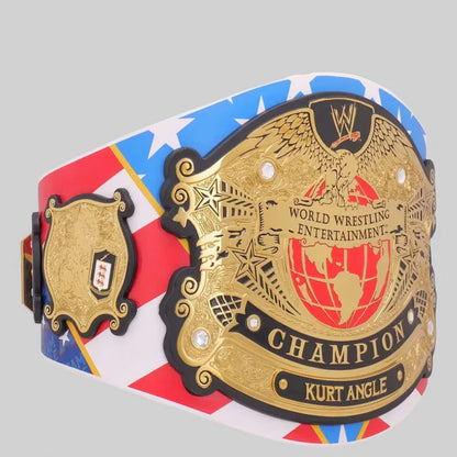 Kurt Angle Signature Series WWE Championship Title Belt