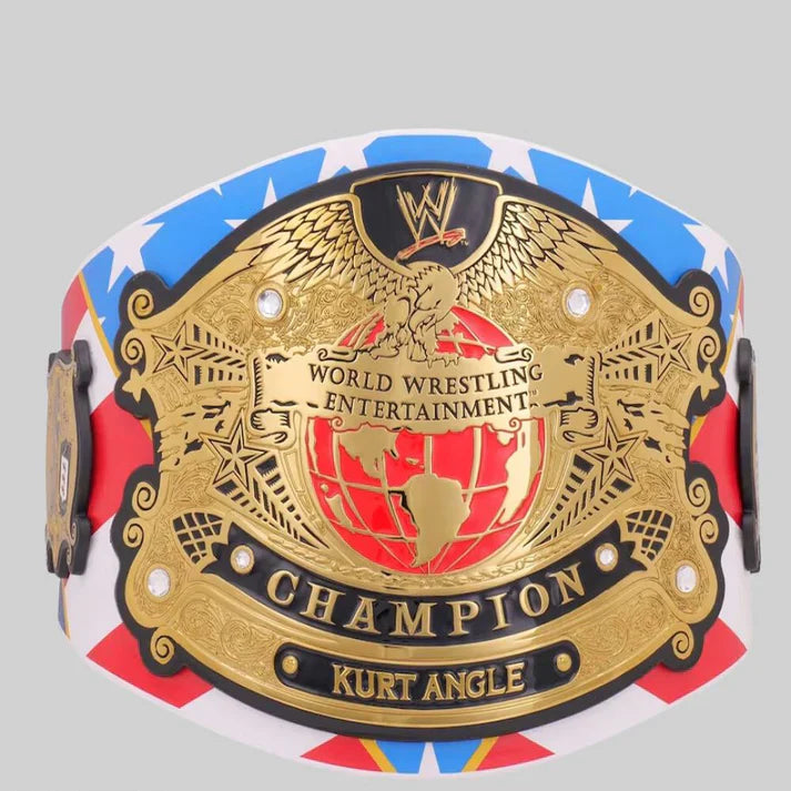 Kurt Angle Signature Series WWE Championship Title Belt