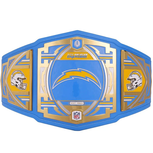 Los Angeles Chargers WWE Legacy Title Belt