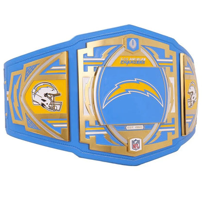 Los Angeles Chargers WWE Legacy Title Belt