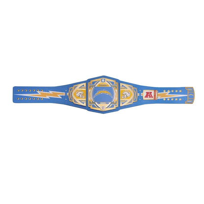 Los Angeles Chargers WWE Legacy Title Belt