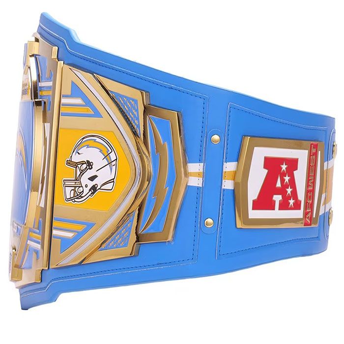 Los Angeles Chargers  Legacy Title Belt