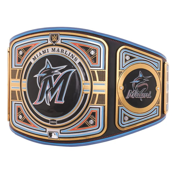 Miami Marlins WWE Legacy Title Belt