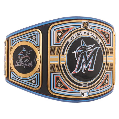 Miami Marlins WWE Legacy Title Belt