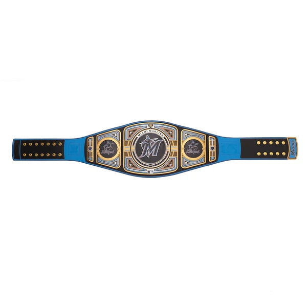 Miami Marlins WWE Legacy Title Belt