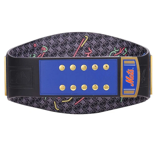 New York Mets WWE Legacy Title Belt