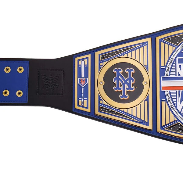 New York Mets WWE Legacy Title Belt