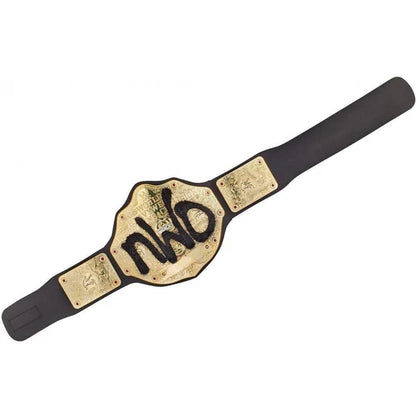 Big Gold New World Order Wrestling Championship  Belt Adult Size