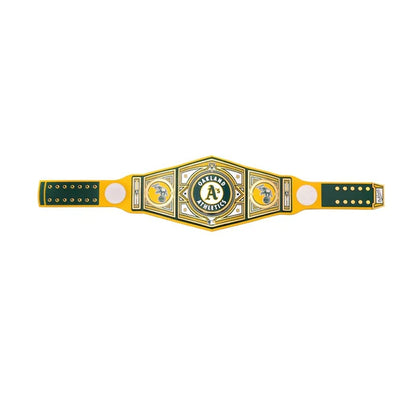 Oakland Athletics WWE Legacy Title Belt