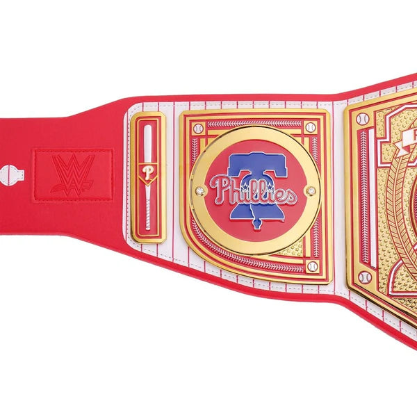 Philadelphia Phillies WWE Legacy Title Belt