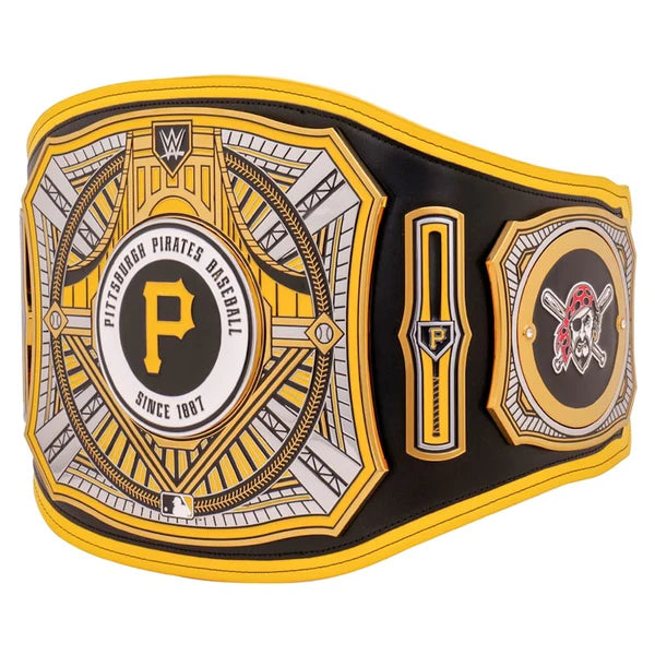 Pittsburgh Pirates WWE Legacy Title Belt