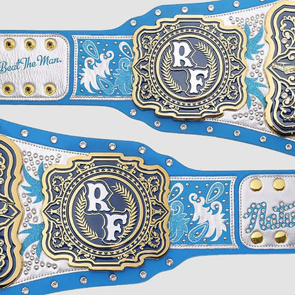 Ric Flair WWE Legacy Belts Championship   Title Belt