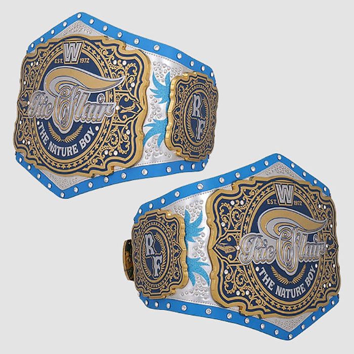 Ric Flair WWE Legacy Belts Championship   Title Belt