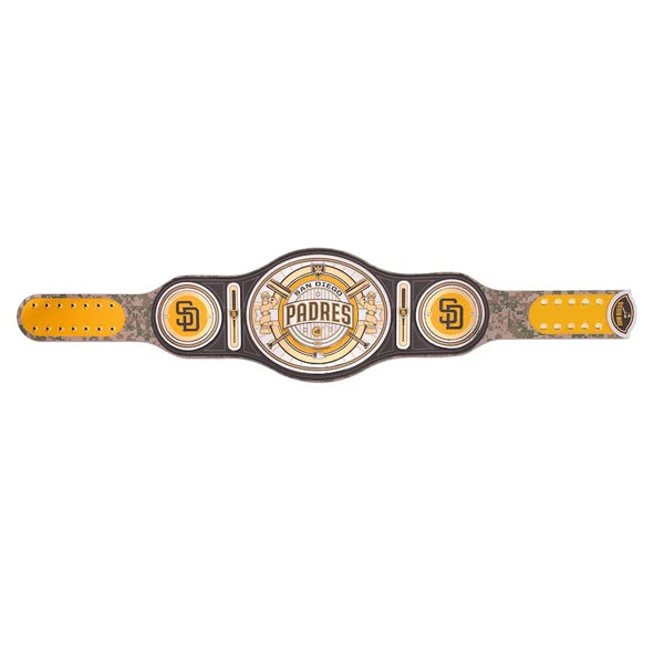 San Diego Padres WWE Legacy Title Belt