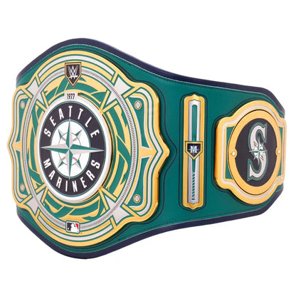 Seattle Mariners WWE Legacy Title Belt