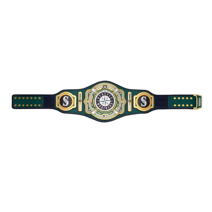 Seattle Mariners WWE Legacy Title Belt