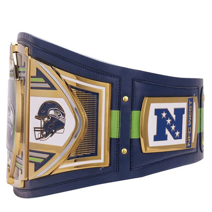 Seattle Seahawks WWE Legacy Title Belt