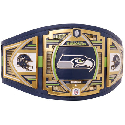 Seattle Seahawks WWE Legacy Title Belt