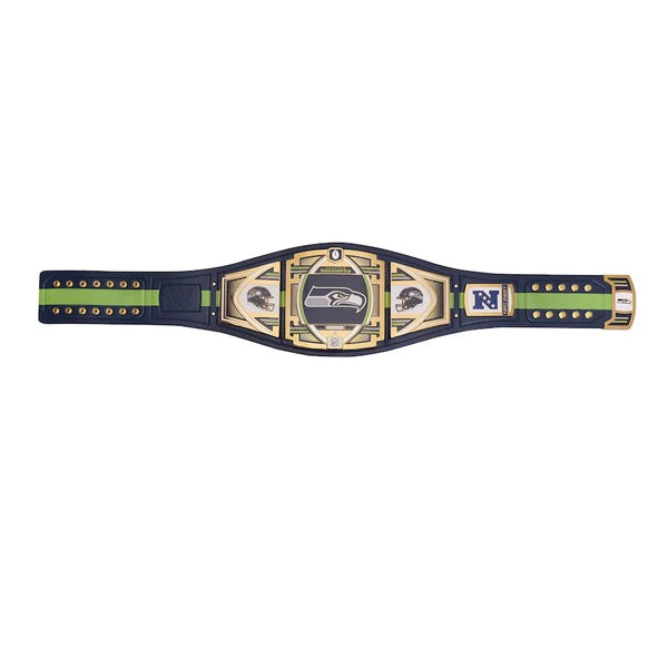 Seattle Seahawks WWE Legacy Title Belt