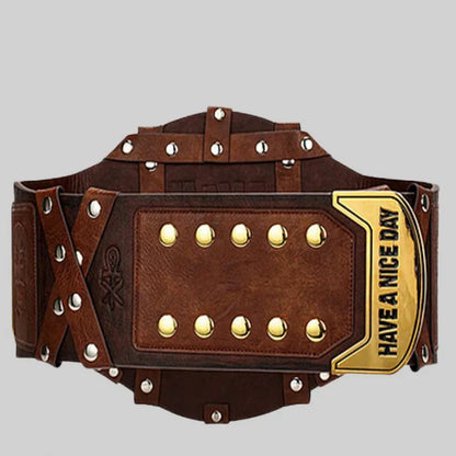 Signature Series Mankind Championship Title Belt