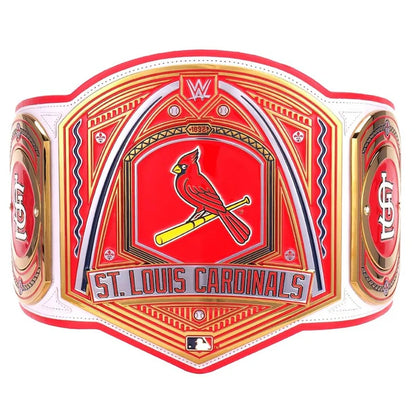 St. Louis Cardinals WWE Legacy Title Belt