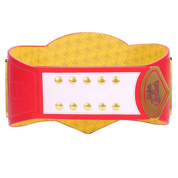 St. Louis Cardinals WWE Legacy Title Belt