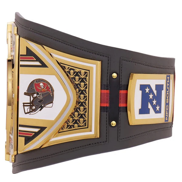 Tampa Bay Buccaneers WWE Legacy Title Belt