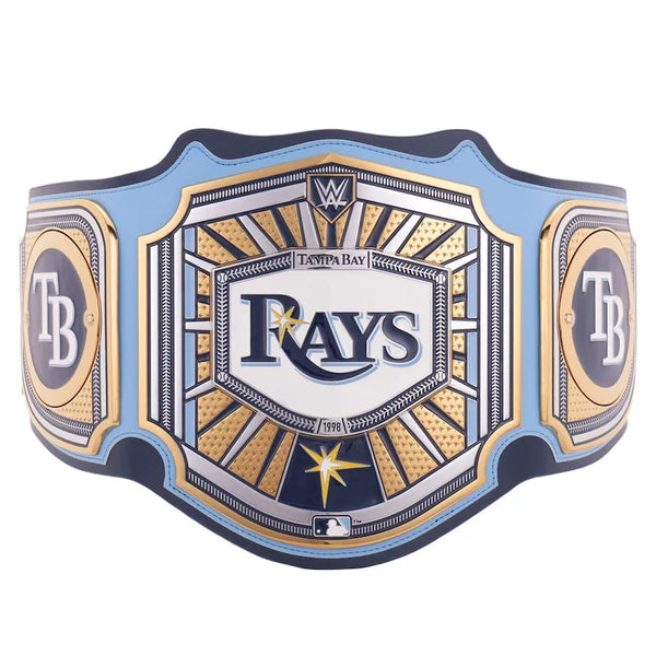 Tampa Bay Rays WWE Legacy Title Belt