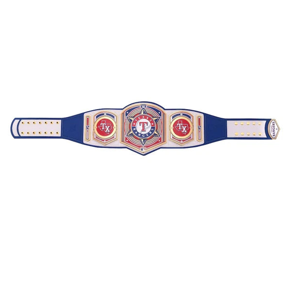 Texas Rangers WWE Legacy Title Belt