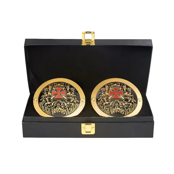 Triple H Championship  Side Plate Box Set