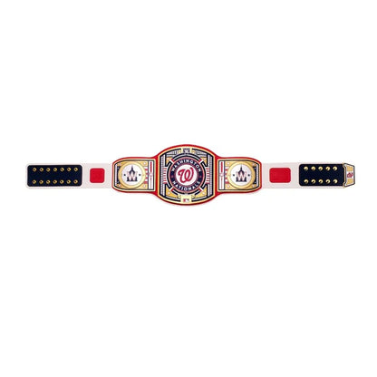 Washington Nationals WWE Legacy Title Belt