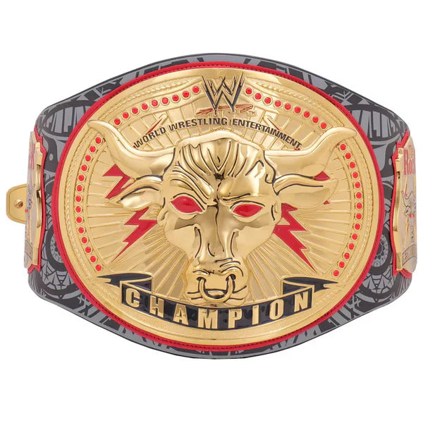 The Rock Signature Series Title Belt