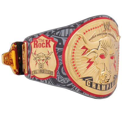 The Rock Signature Series Title Belt