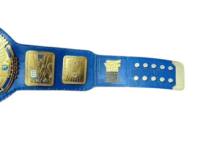 Block Logo Heavyweight Wrestling Championship  Title Belt