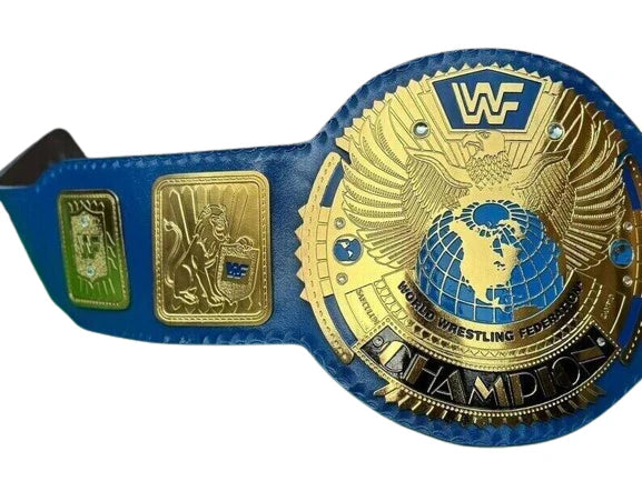 Block Logo Heavyweight Wrestling Championship  Title Belt