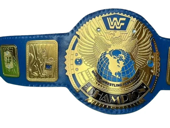 Block Logo Heavyweight Wrestling Championship  Title Belt