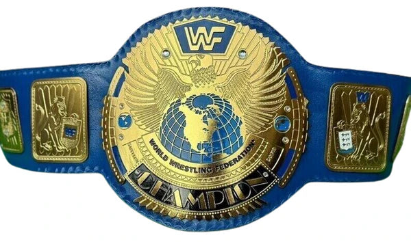 Block Logo Heavyweight Wrestling Championship  Title Belt