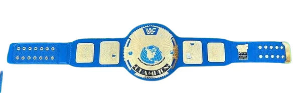 Block Logo Heavyweight Wrestling Championship  Title Belt